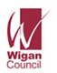 Logo Wigan Council