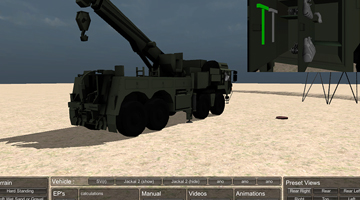 Recovery Vehicle - 3D Interactive Training Manual