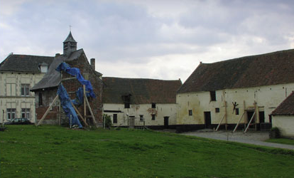 Photograph of Hougamont Farm House